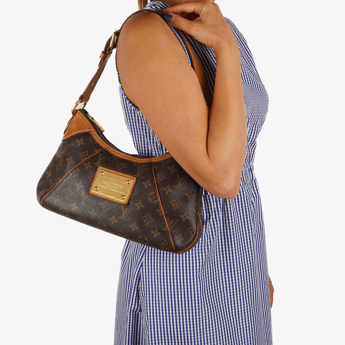 Louis Vuitton Thames PM Monogram Canvas Shoulder Bag