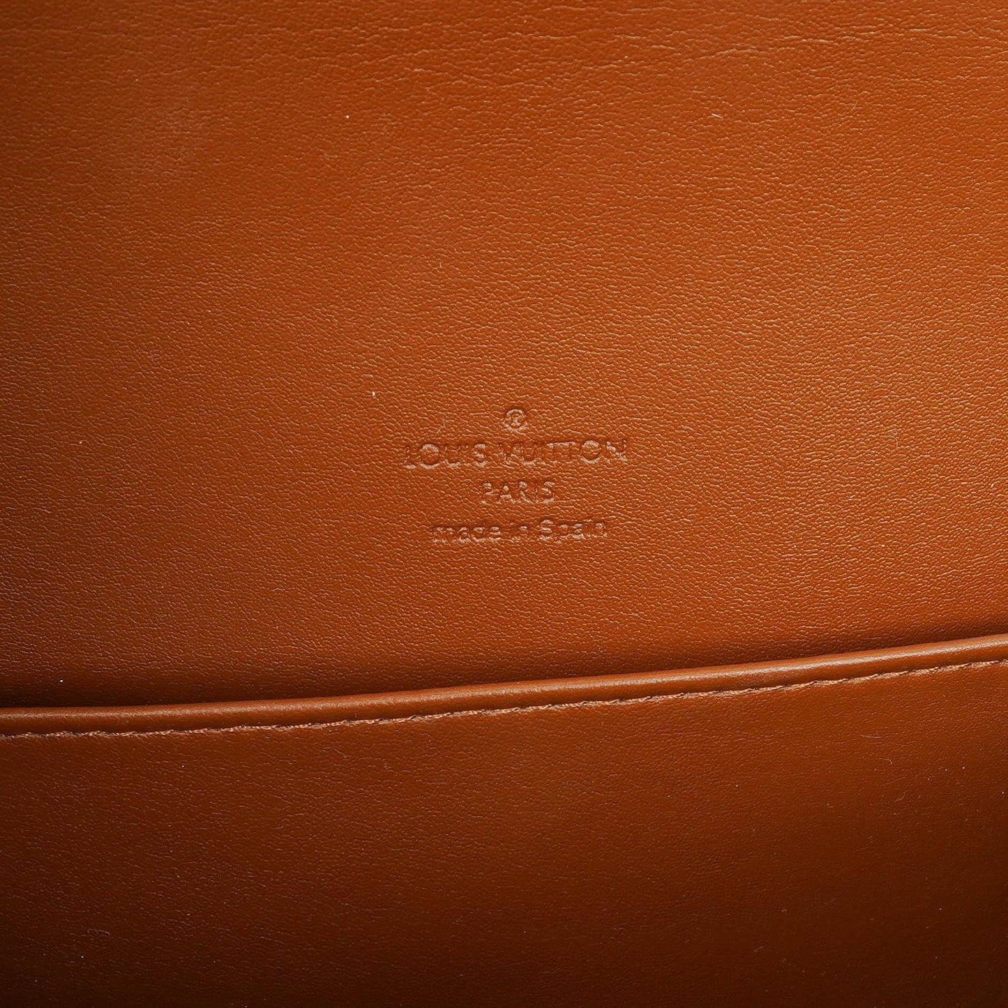 Louis Vuitton Thompson Bronze Monogram Vernis Leather Shoulder Bag