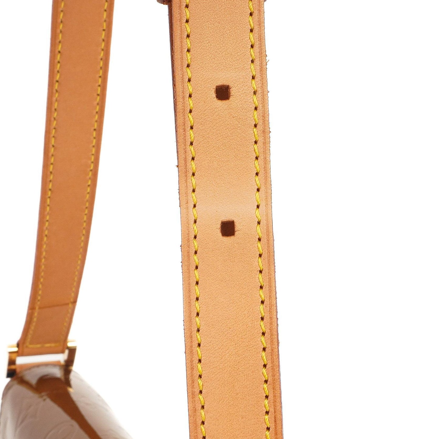 Louis Vuitton Thompson Street Bronze Monogram Vernis Leather Shoulder Bag