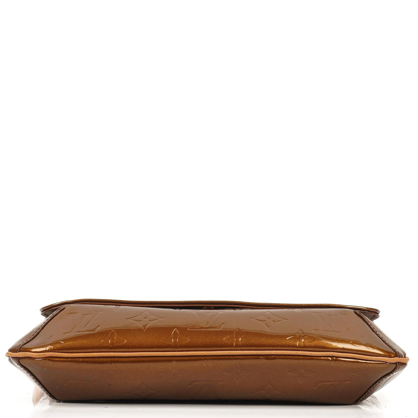 Louis Vuitton Thompson Street Bronze Monogram Vernis Leather Shoulder Bag
