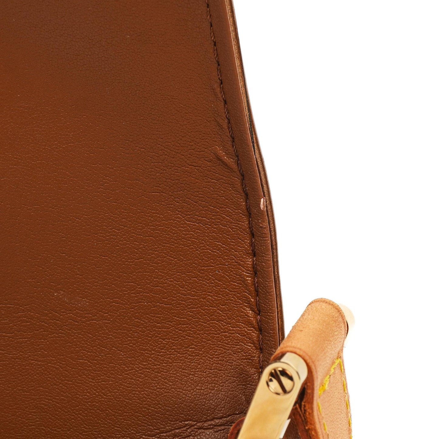 Louis Vuitton Thompson Street Bronze Monogram Vernis Leather Shoulder Bag