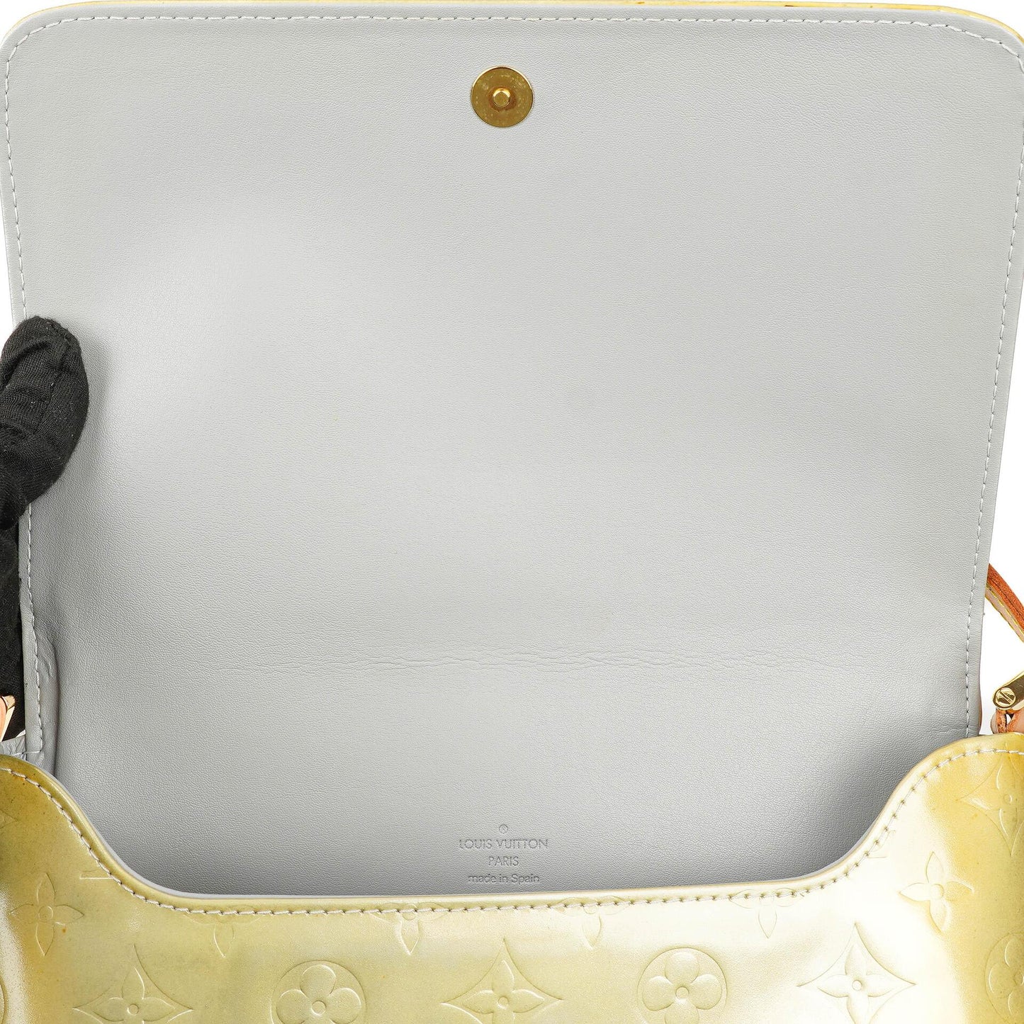 Louis Vuitton Thompson Street Green Monogram Vernis Leather Shoulder Bag