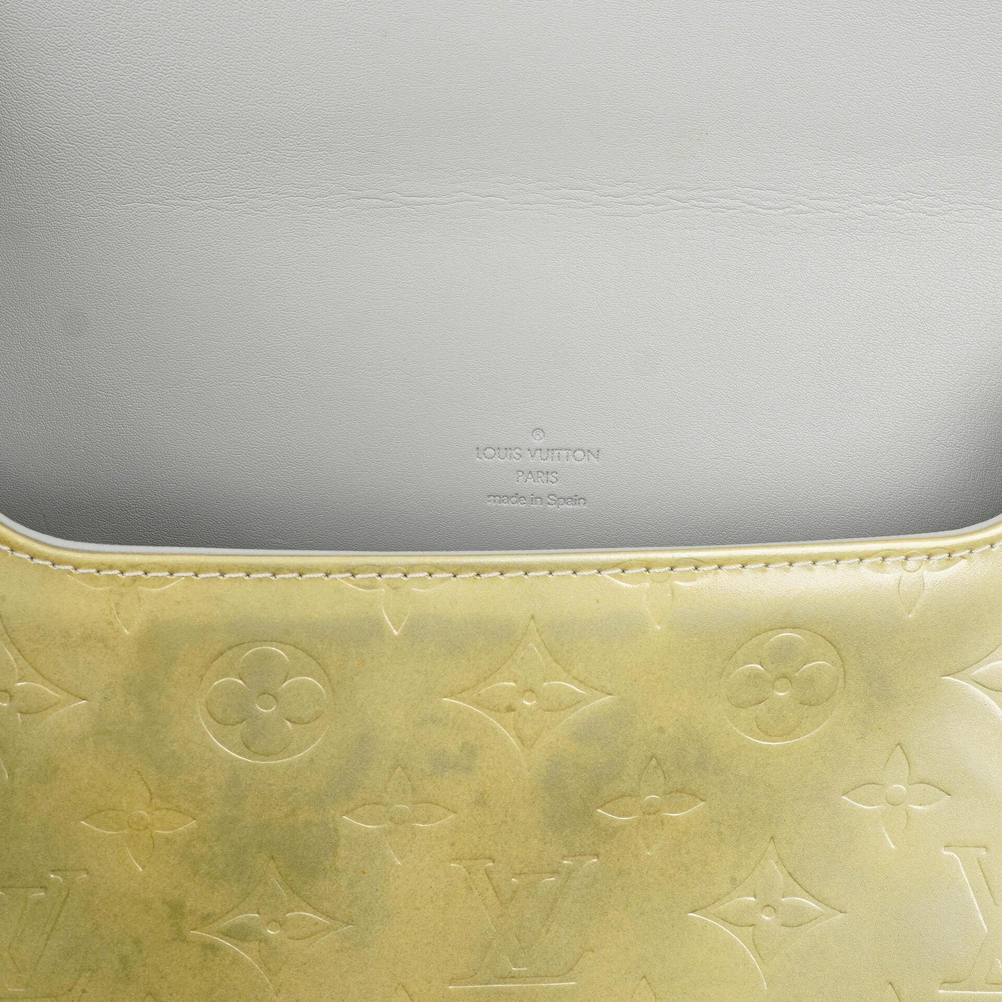 Louis Vuitton Thompson Street Green Monogram Vernis Leather Shoulder Bag