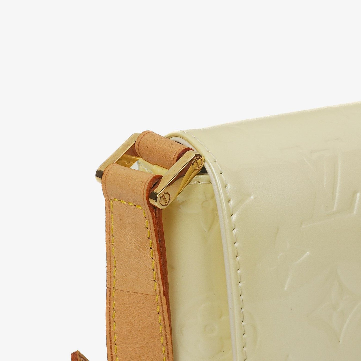 Louis Vuitton Thompson Street Perle Monogram Vernis Leather Shoulder Bag