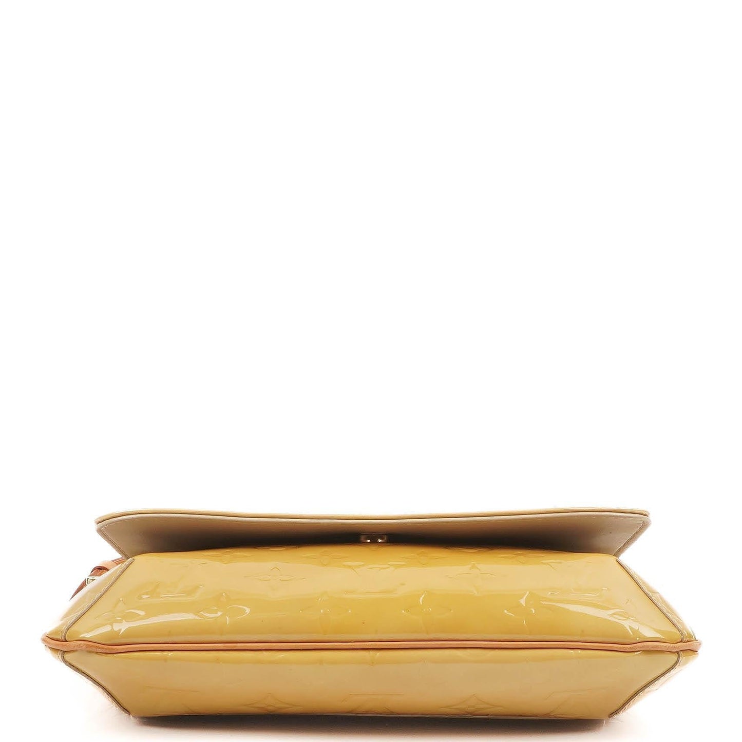 Louis Vuitton Thompson Street Shoulder Bag In Yellow Monogram Vernis Leather