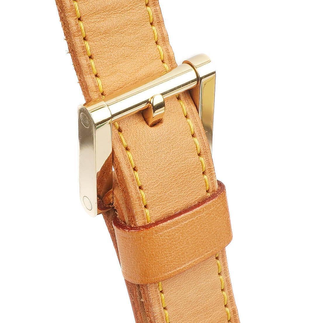 Louis Vuitton Thompson Street Shoulder Bag In Yellow Monogram Vernis Leather