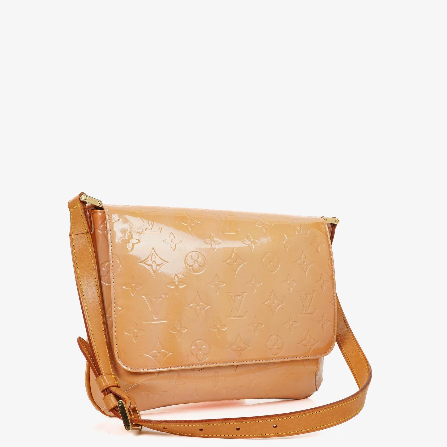 Louis Vuitton Thompson Street Shoulder Bag Monogram Vernis Leather
