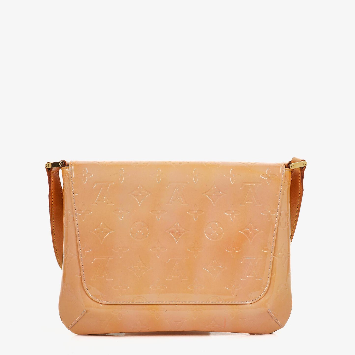 Louis Vuitton Thompson Street Shoulder Bag Monogram Vernis Leather
