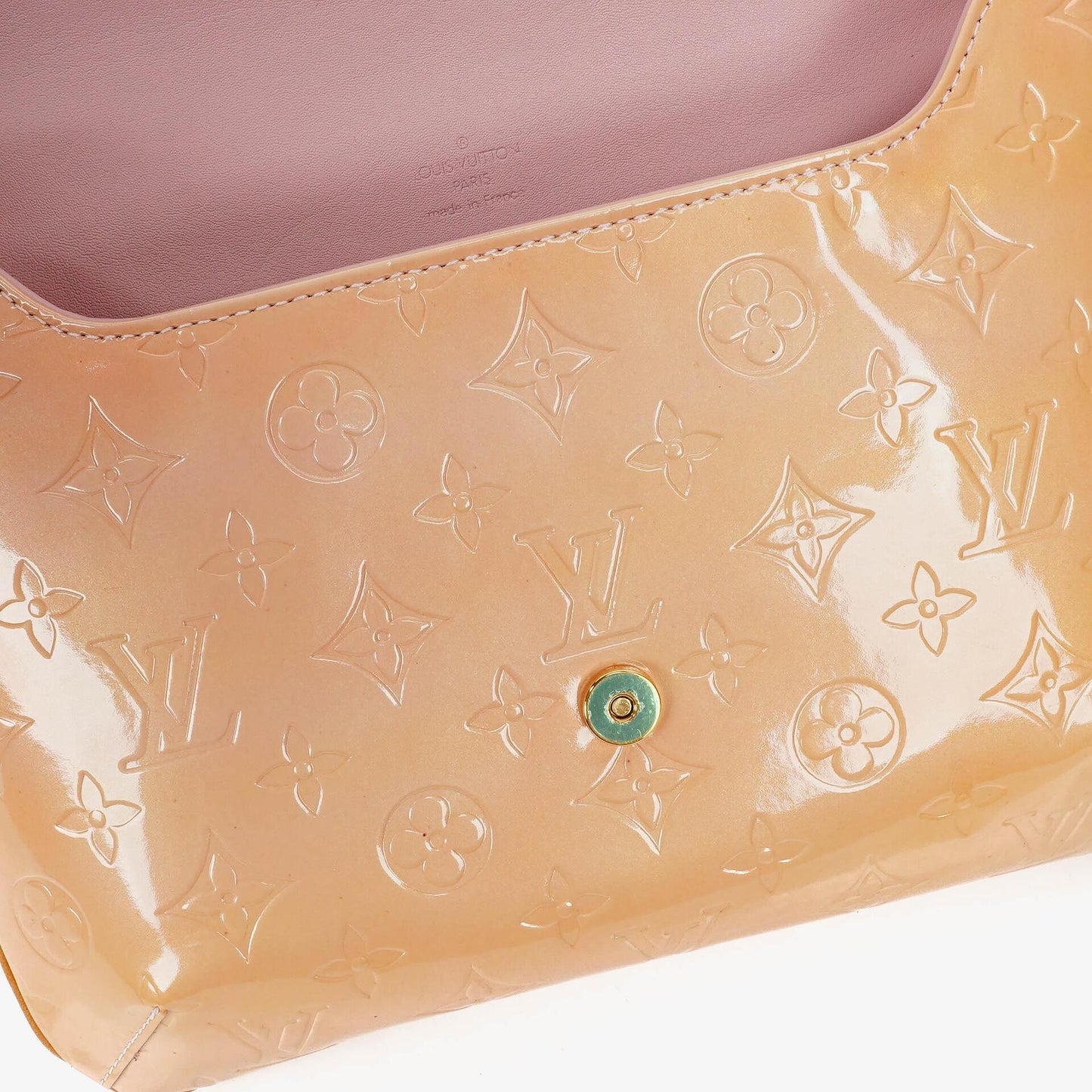 Louis Vuitton Thompson Street Shoulder Bag Monogram Vernis Leather
