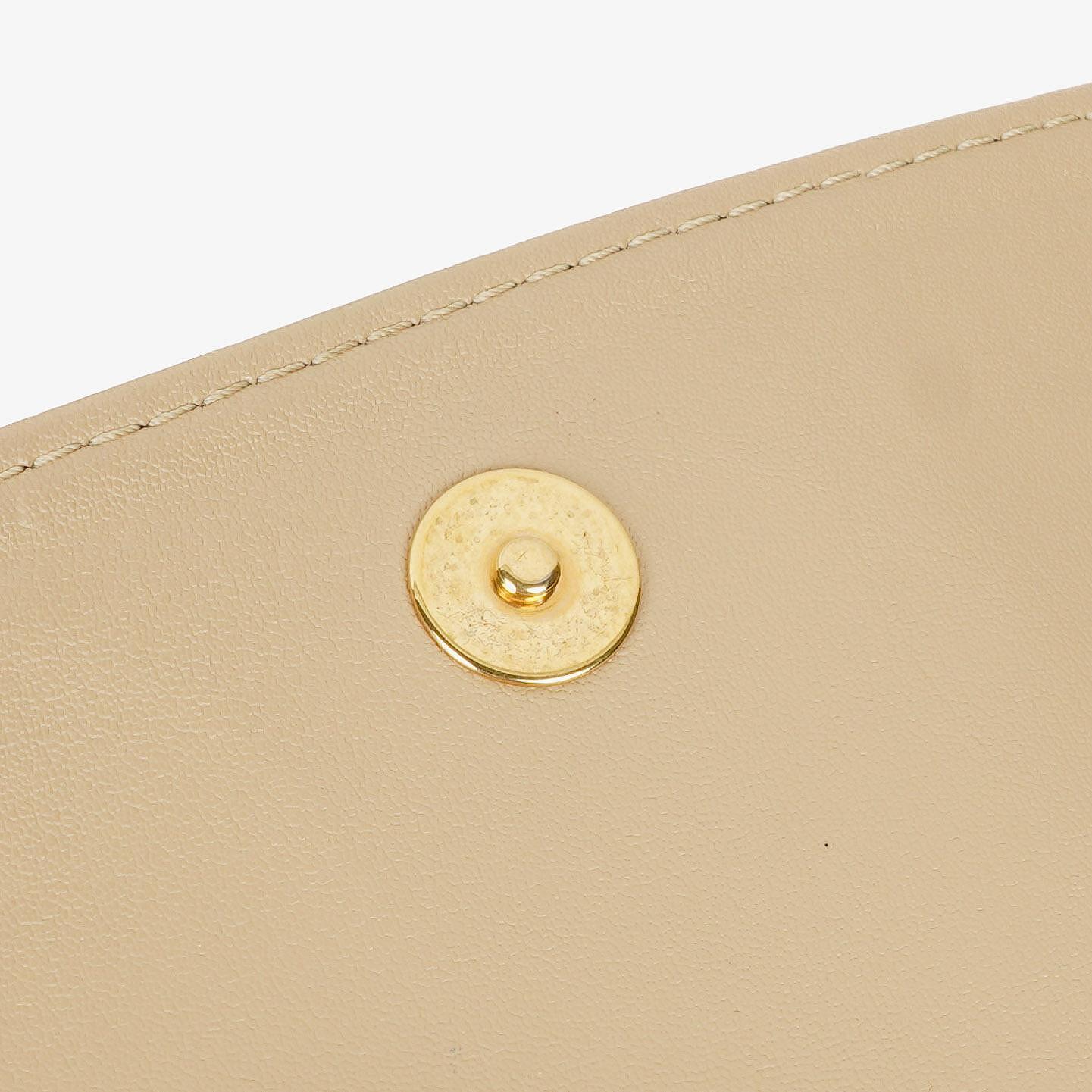 Louis Vuitton Thompson Yellow Monogram Vernis Leather Shoulder Bag