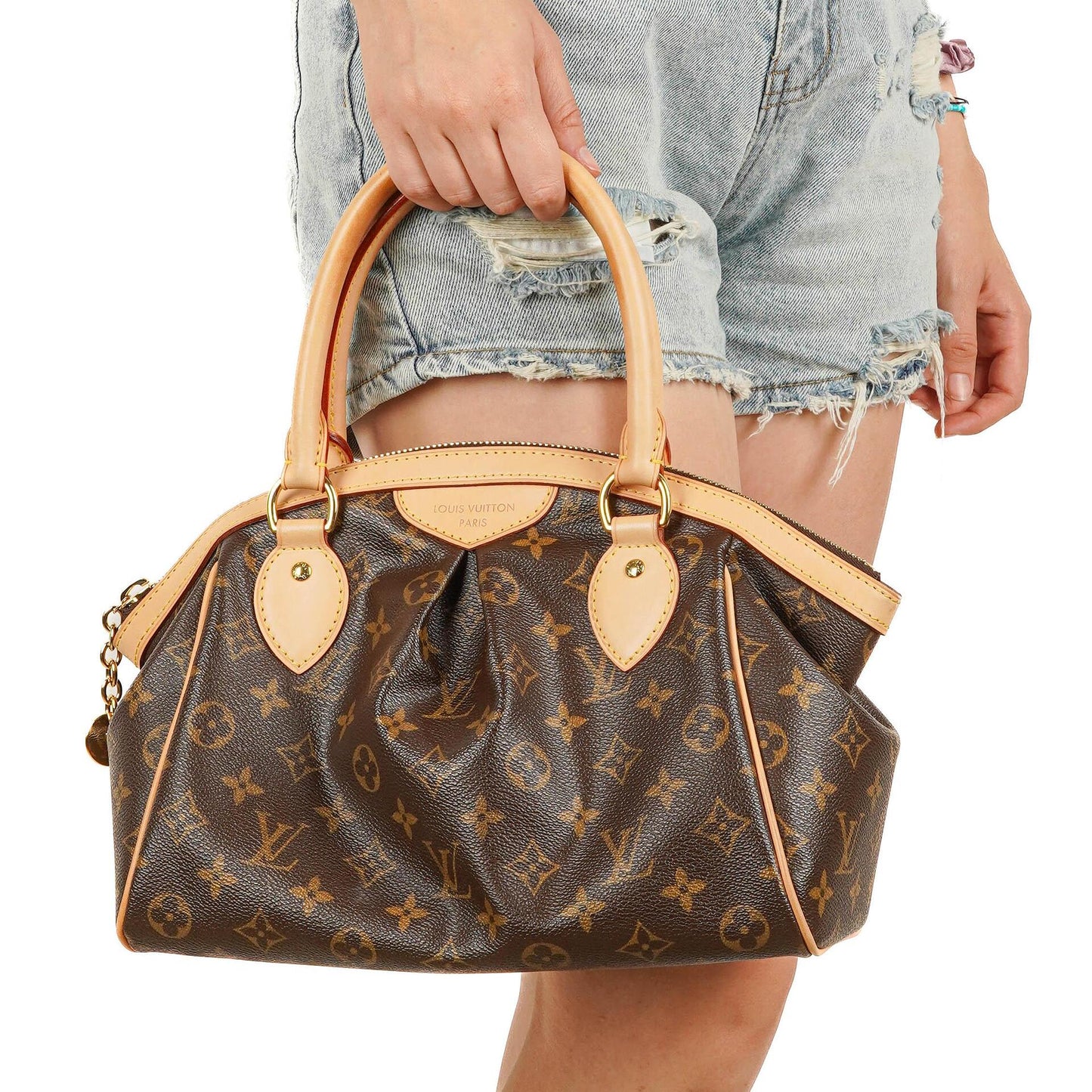 Louis Vuitton Tivoli PM Monogram Canvas Bag