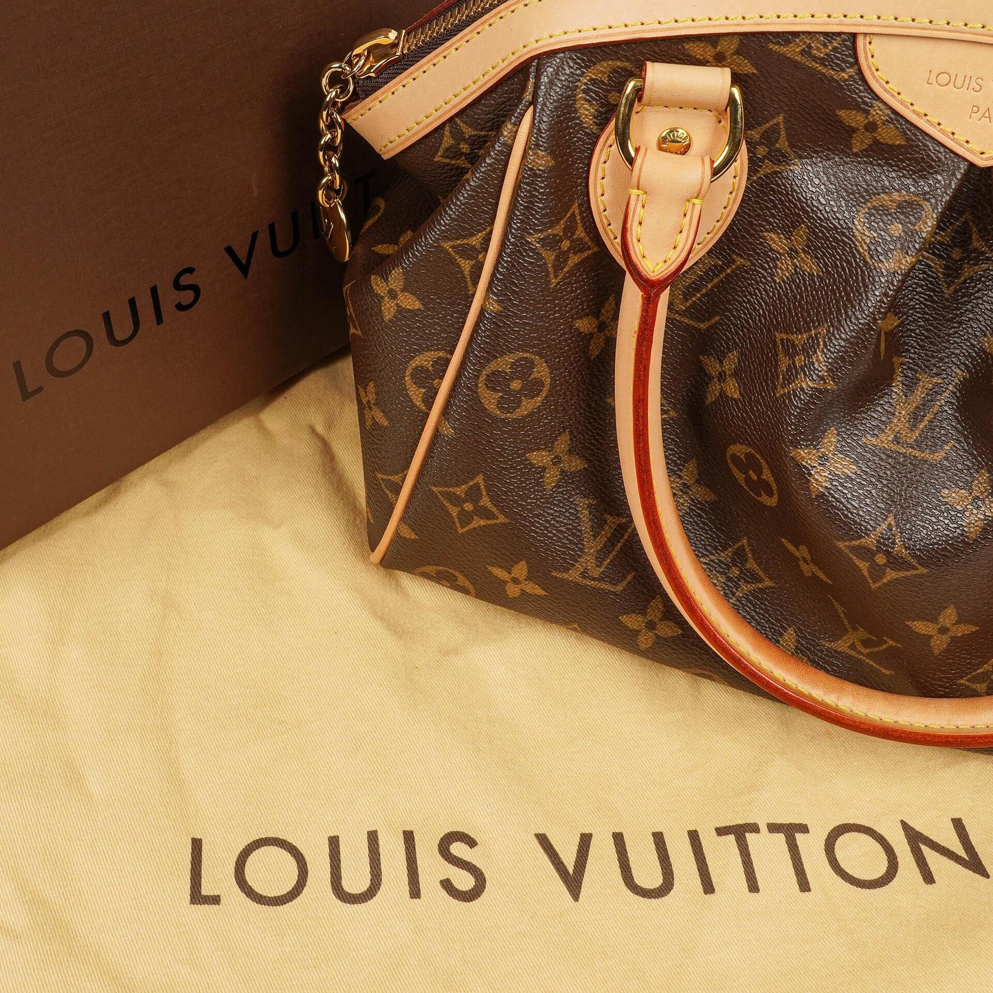 Louis Vuitton Tivoli PM Monogram Canvas Bag