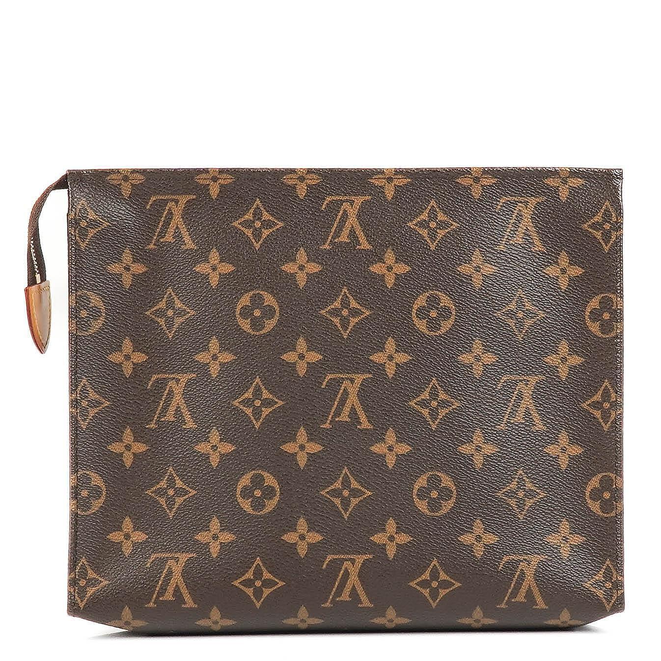 Louis Vuitton Toiletry Pouch 26 Monogram Canvas