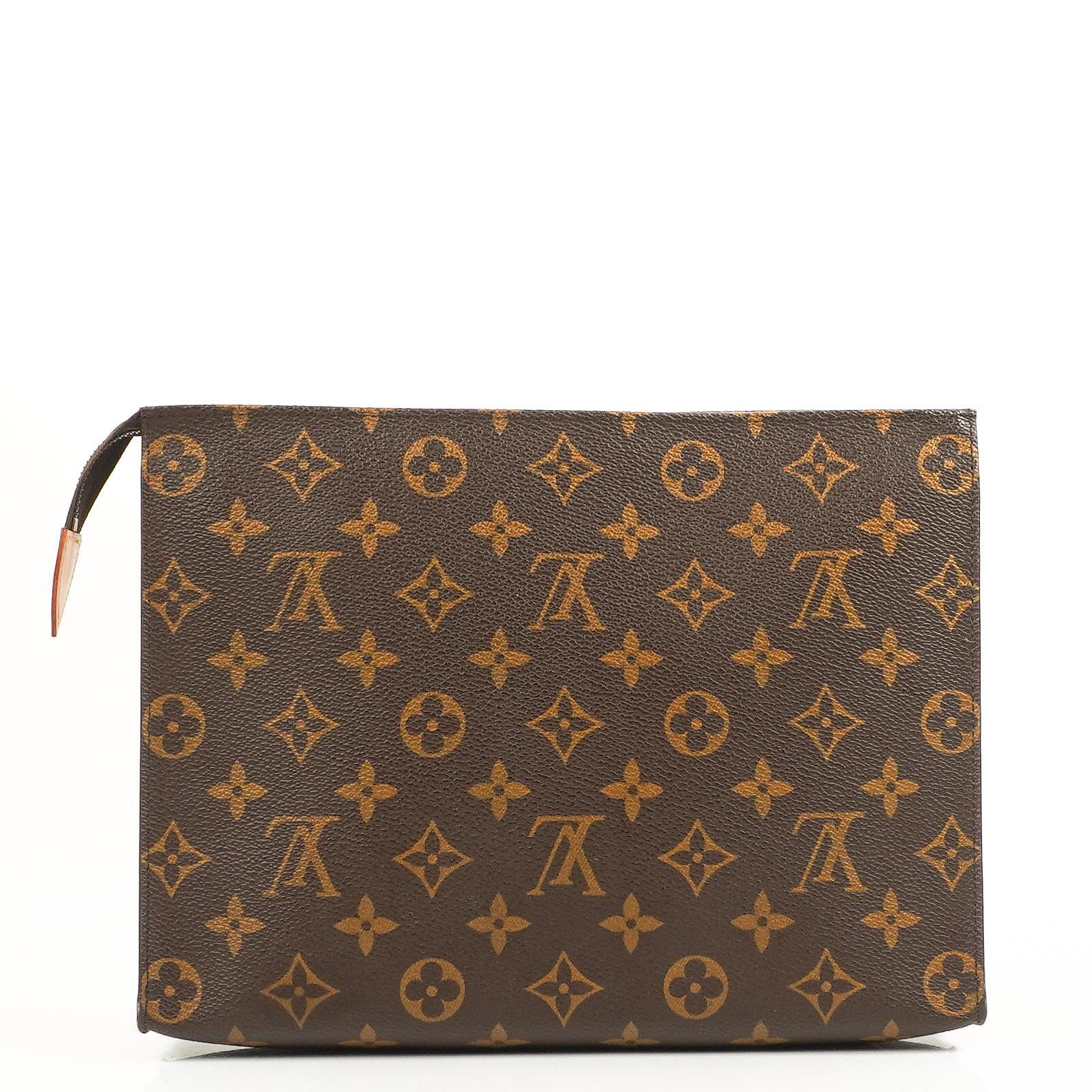 Louis Vuitton Toiletry Pouch Monogram Canvas
