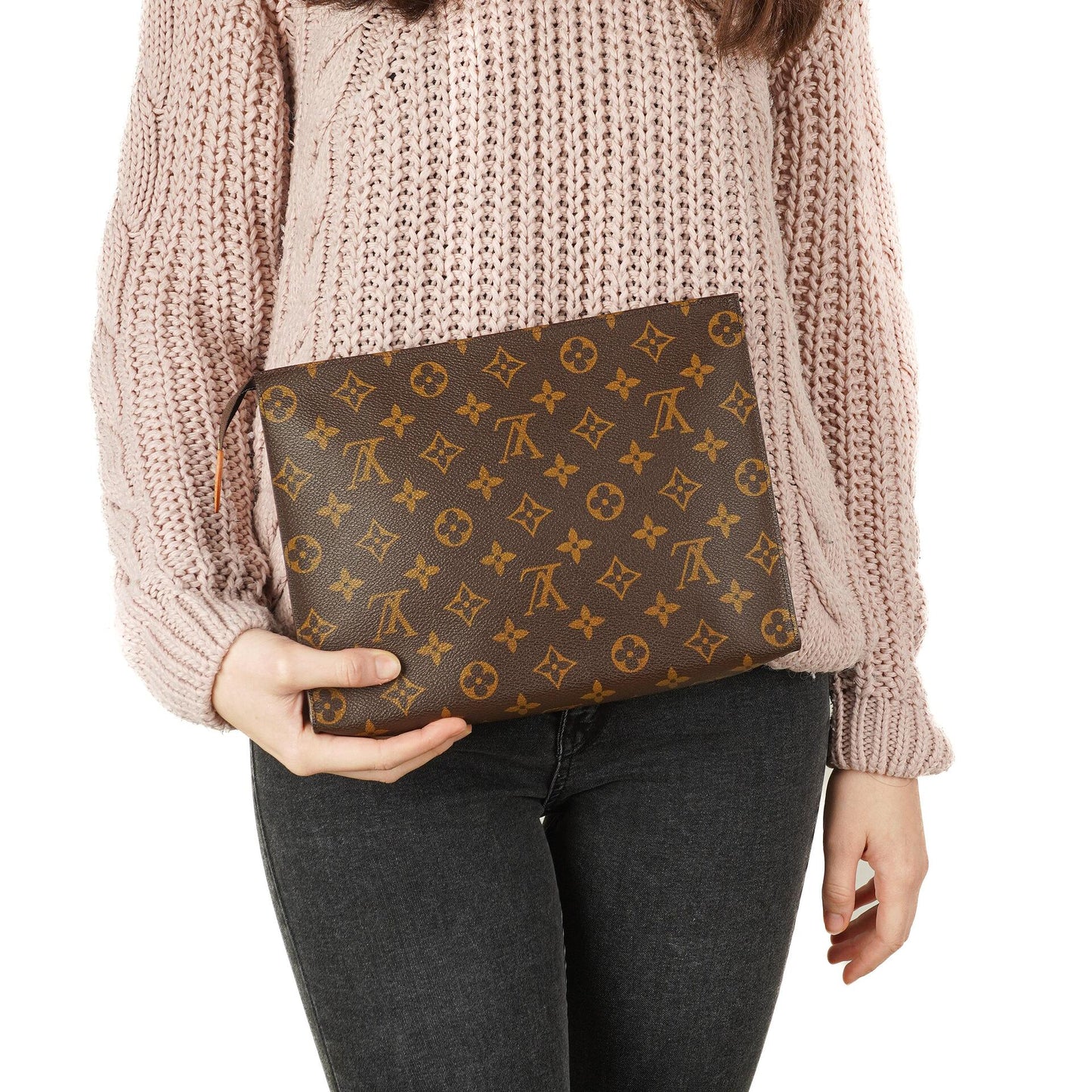 Louis Vuitton Toiletry Pouch Monogram Canvas