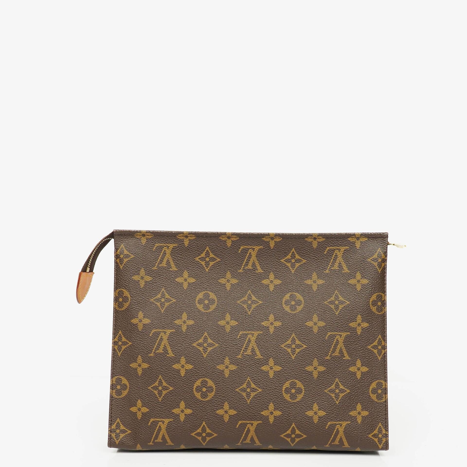 Louis Vuitton Toiletry Pouch Monogram Canvas