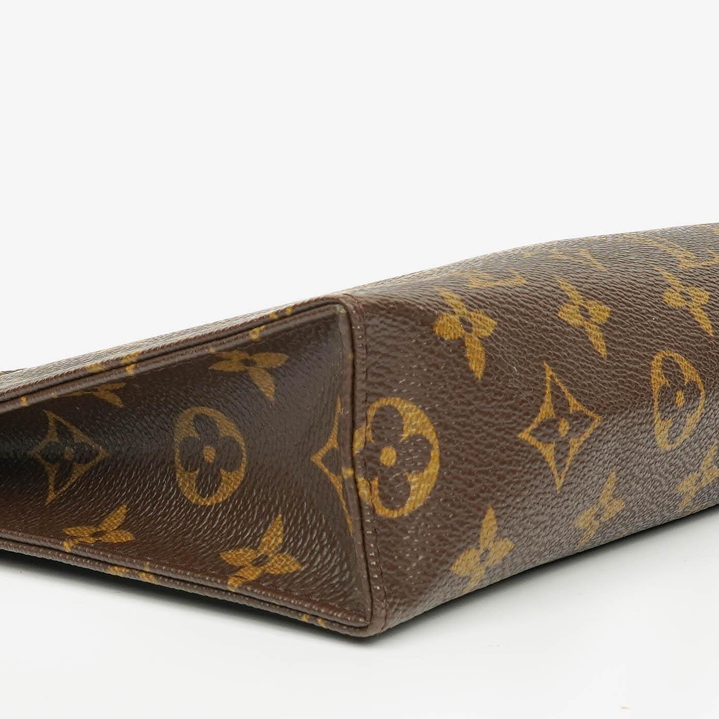 Louis Vuitton Toiletry Pouch Monogram Canvas