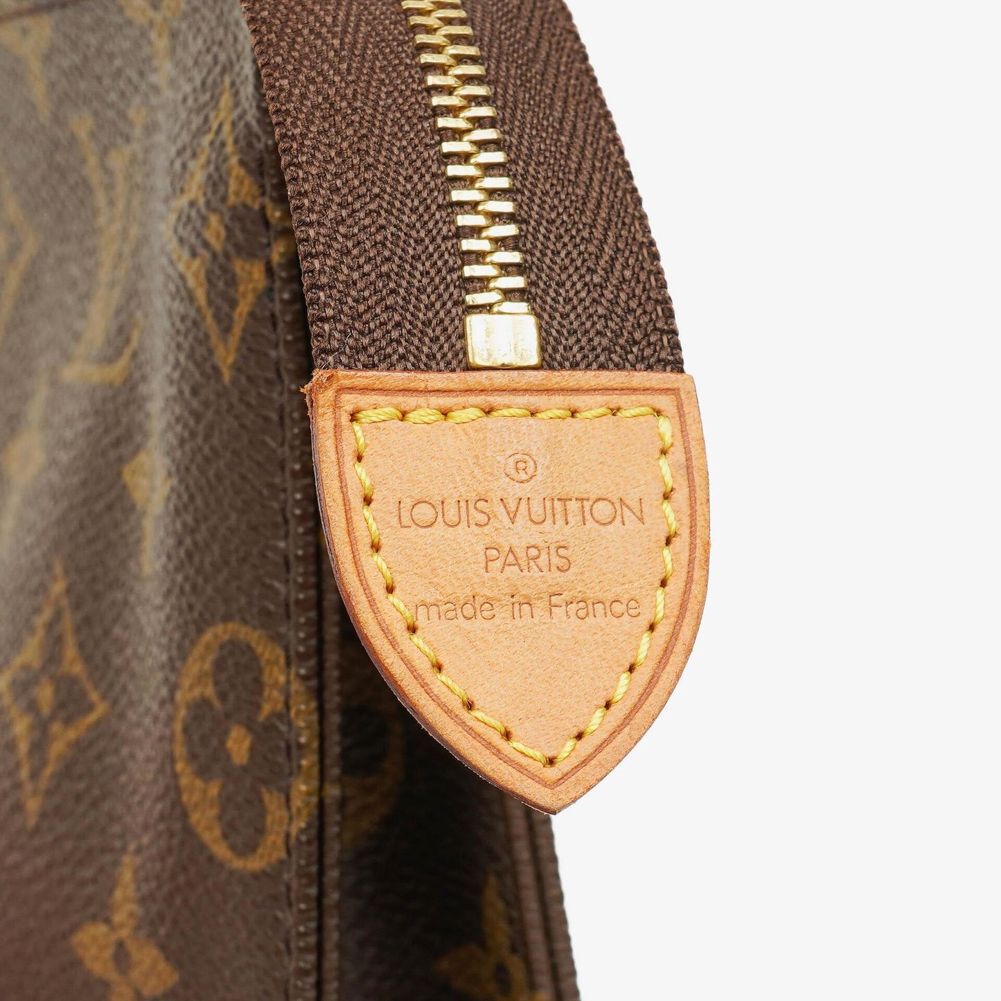 Louis Vuitton Toiletry Pouch Monogram Canvas