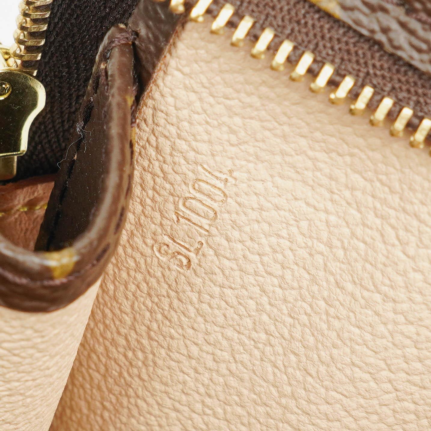 Louis Vuitton Toiletry Pouch Monogram Canvas