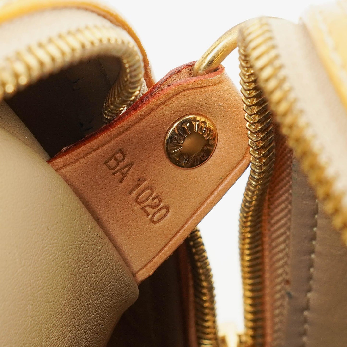Louis Vuitton Tompkins Yellow Patent Leather Bag