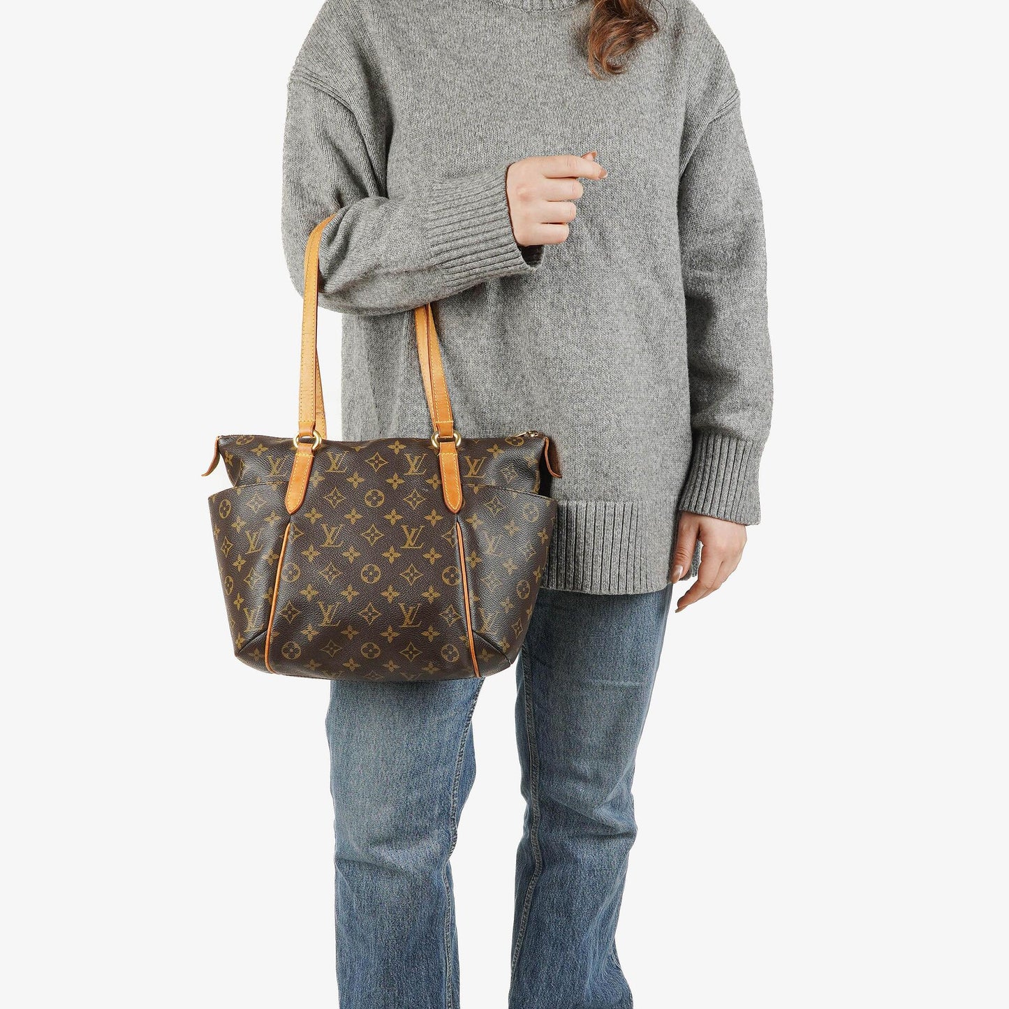Louis Vuitton Totally MM Monogram Canvas Bag
