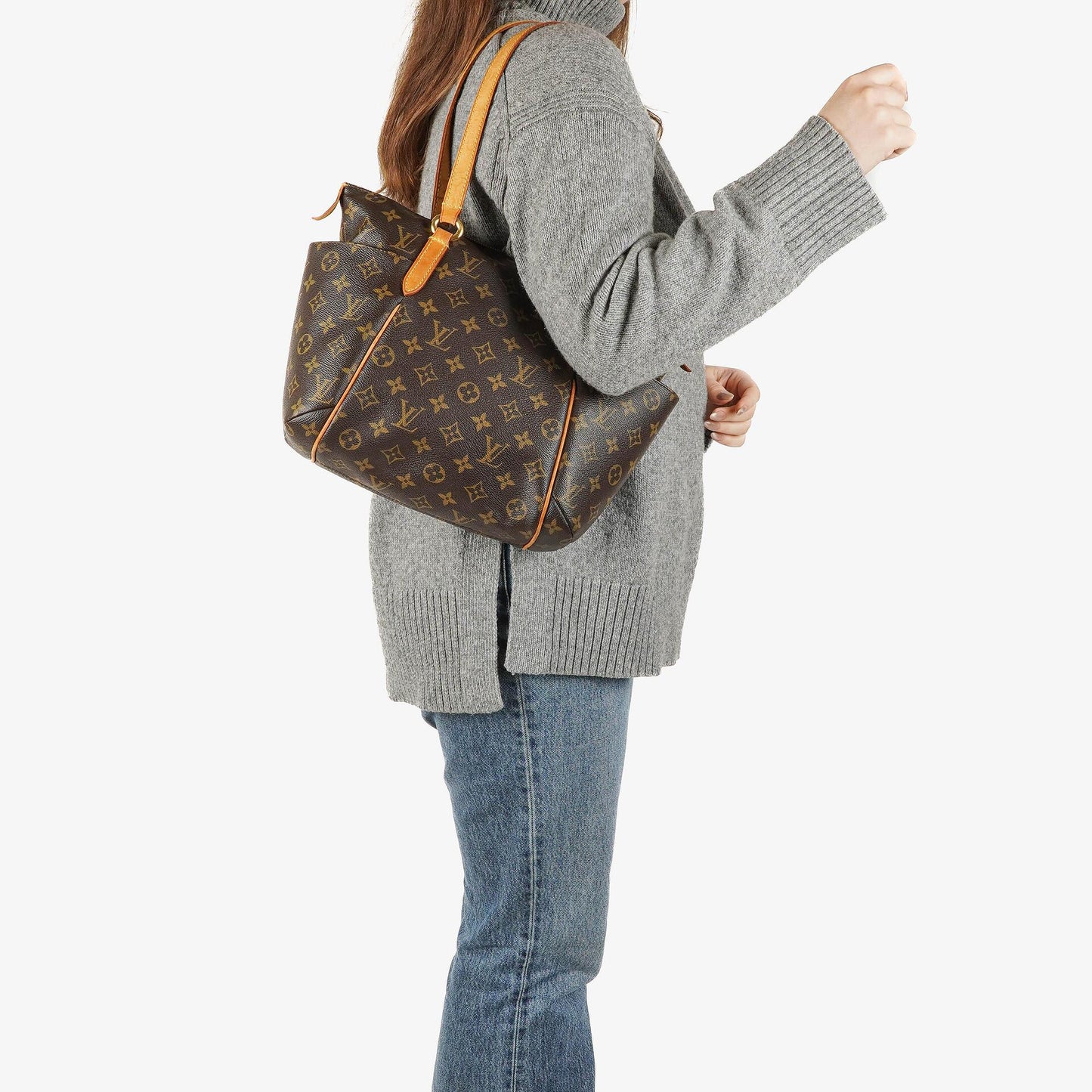 Louis Vuitton Totally MM Monogram Canvas Bag