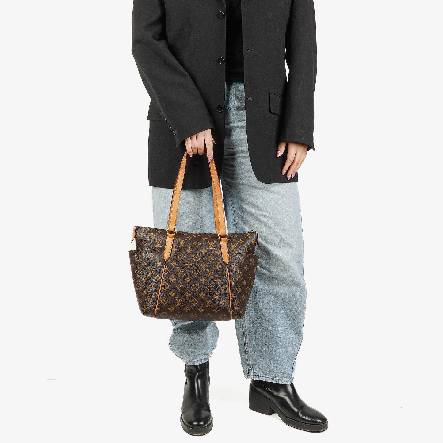Louis Vuitton Totally MM Monogram Canvas Bag