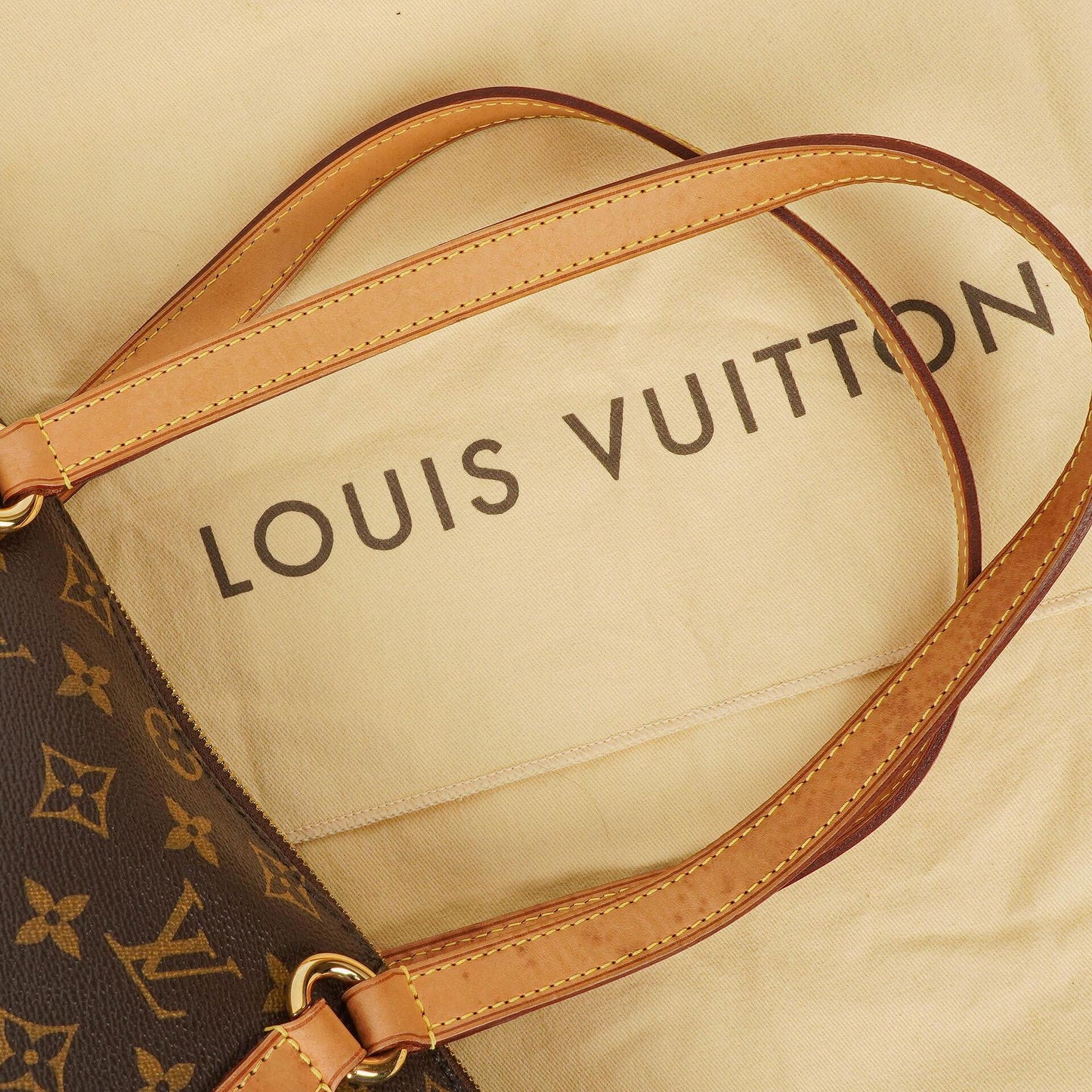 Louis Vuitton Totally MM Monogram Canvas Bag