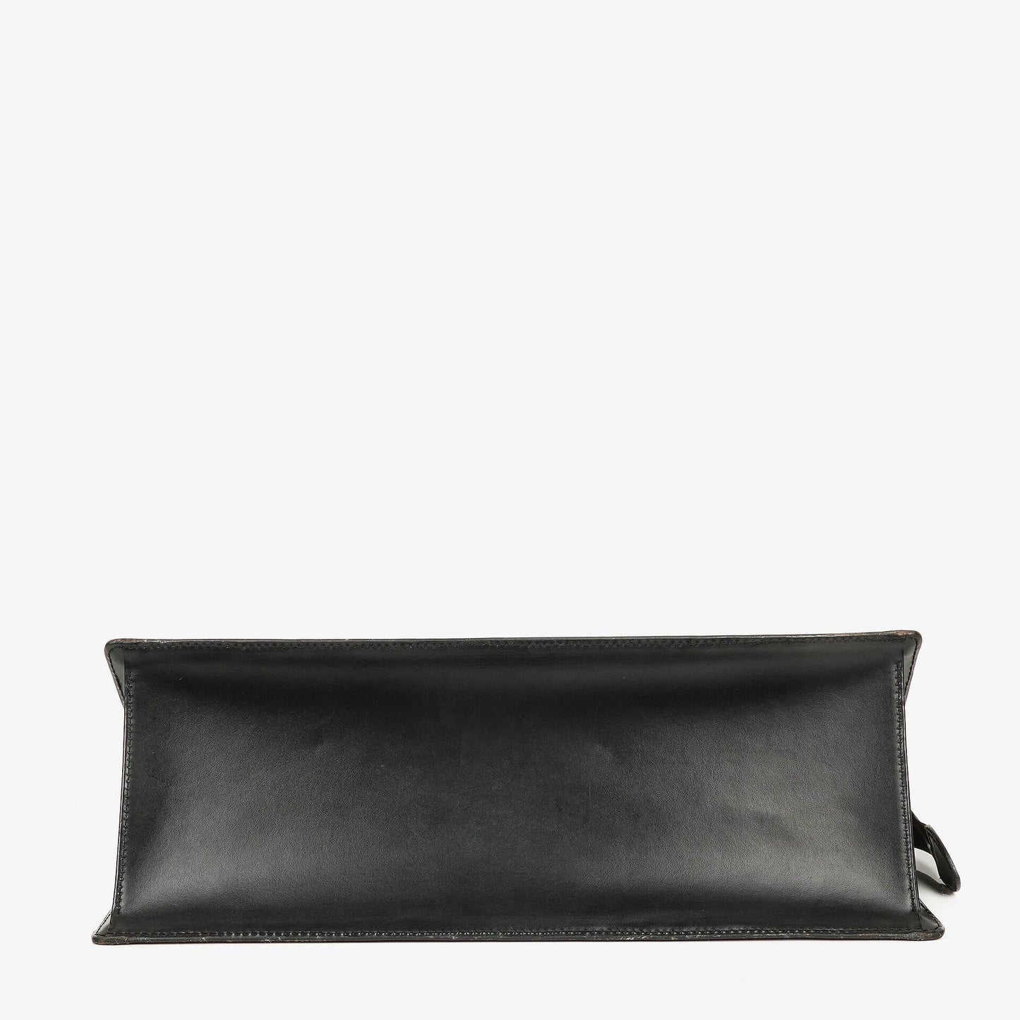 Louis Vuitton Triangle Black EPI Leather Handbag