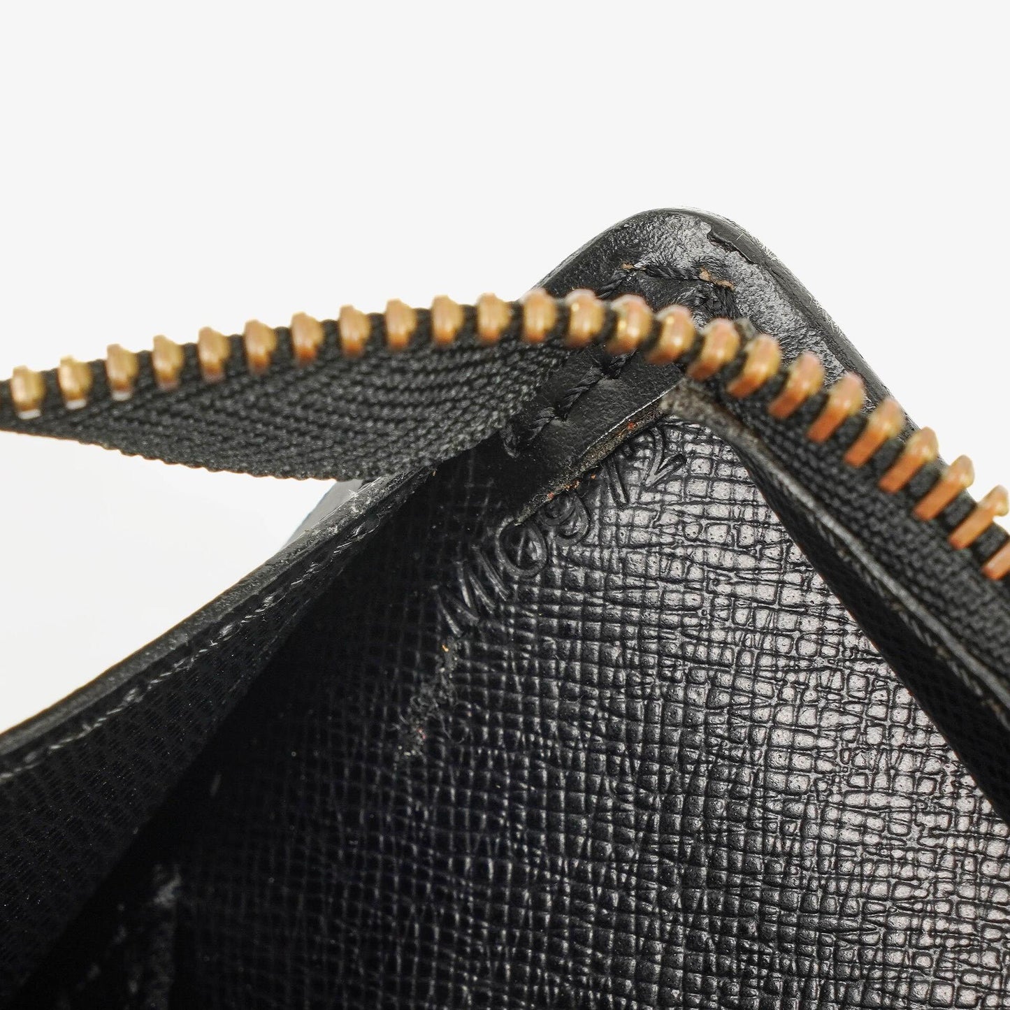 Louis Vuitton Triangle Black EPI Leather Handbag