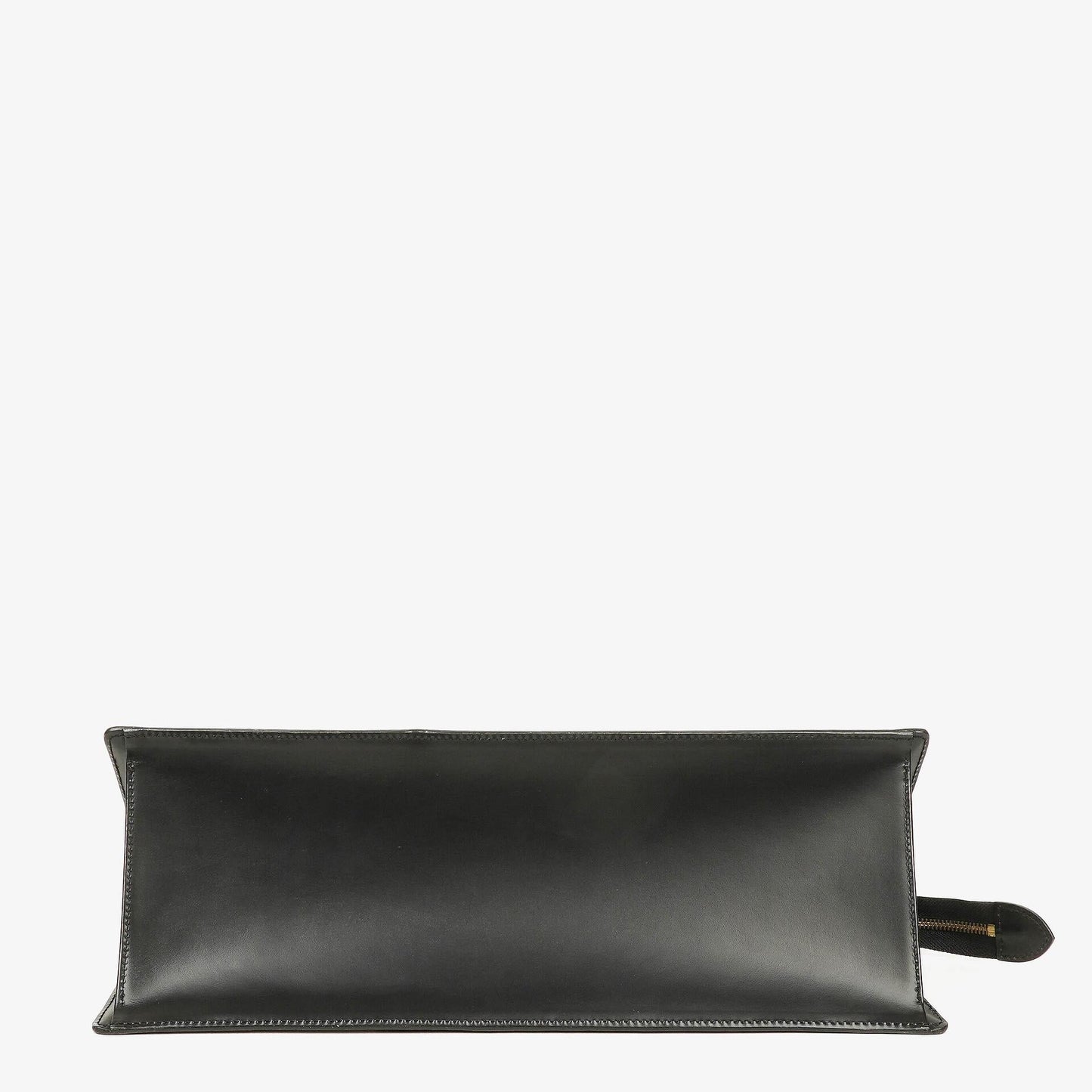 Louis Vuitton Triangle Black EPI Leather Handbag