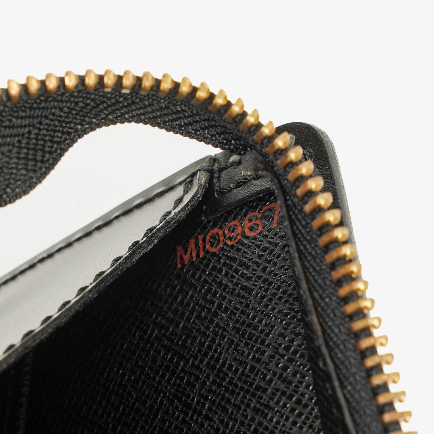 Louis Vuitton Triangle Black EPI Leather Handbag