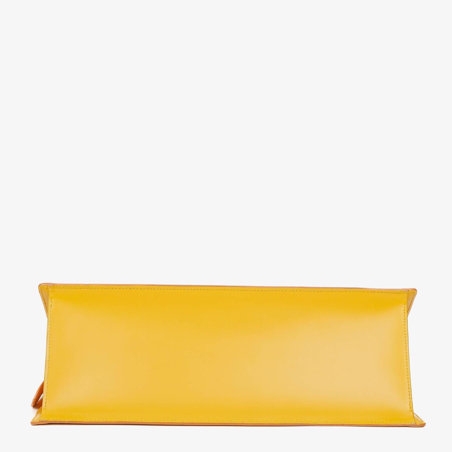 Louis Vuitton Triangle Yellow EPI Leather Handbag