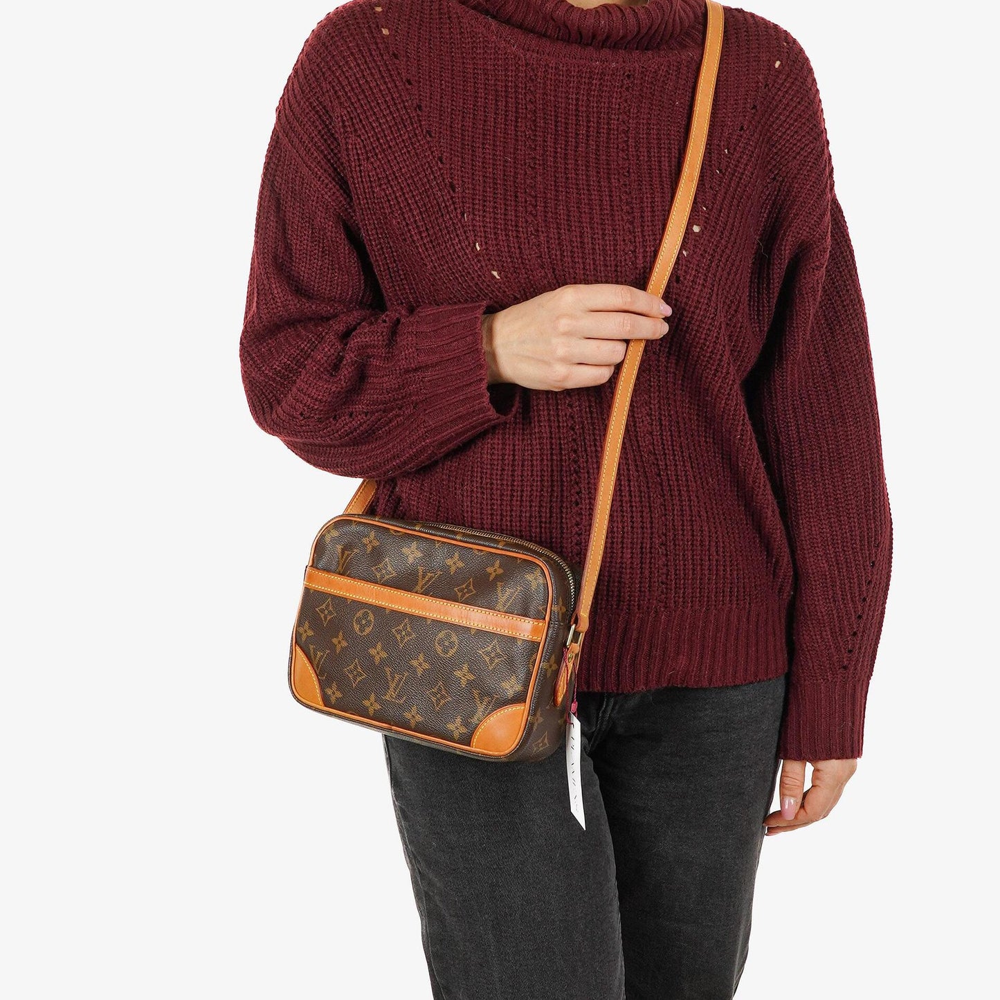 Louis Vuitton Trocadero 23 Monogram Canvas Bag