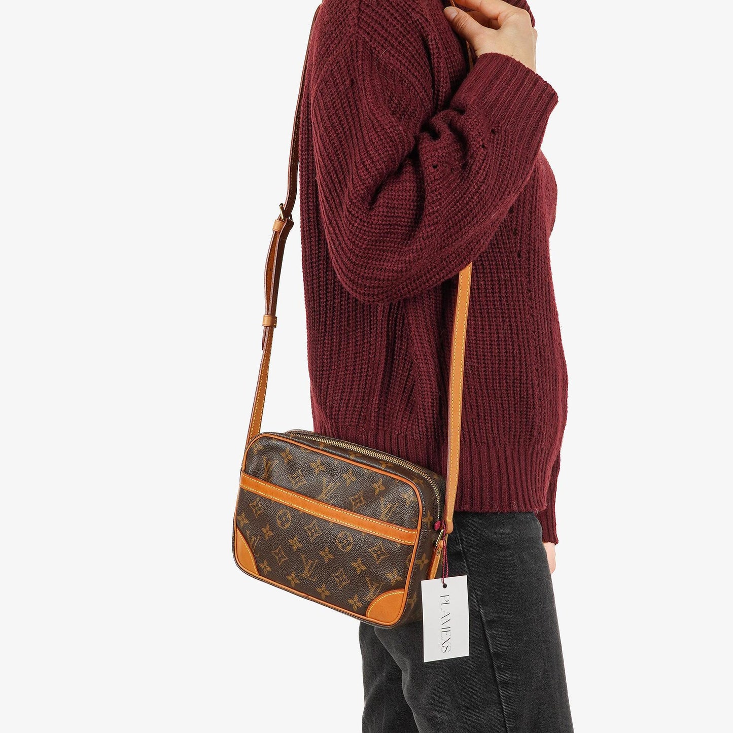 Louis Vuitton Trocadero 23 Monogram Canvas Bag