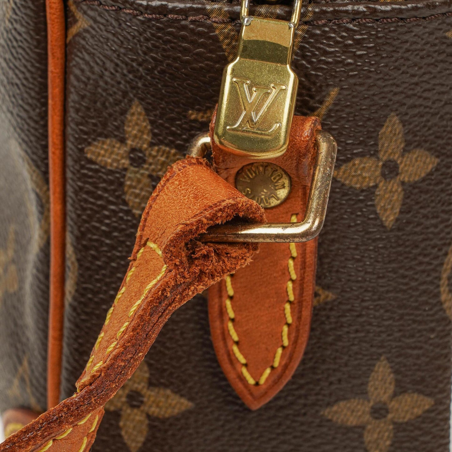 Louis Vuitton Trocadero 27 Monogram Canvas Bag