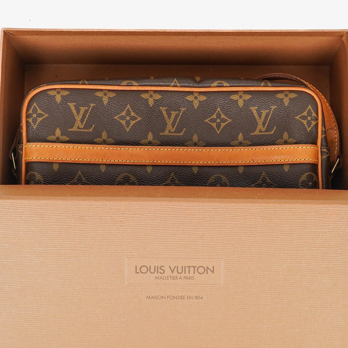 Louis Vuitton Trocadero 27 Monogram Canvas Bag