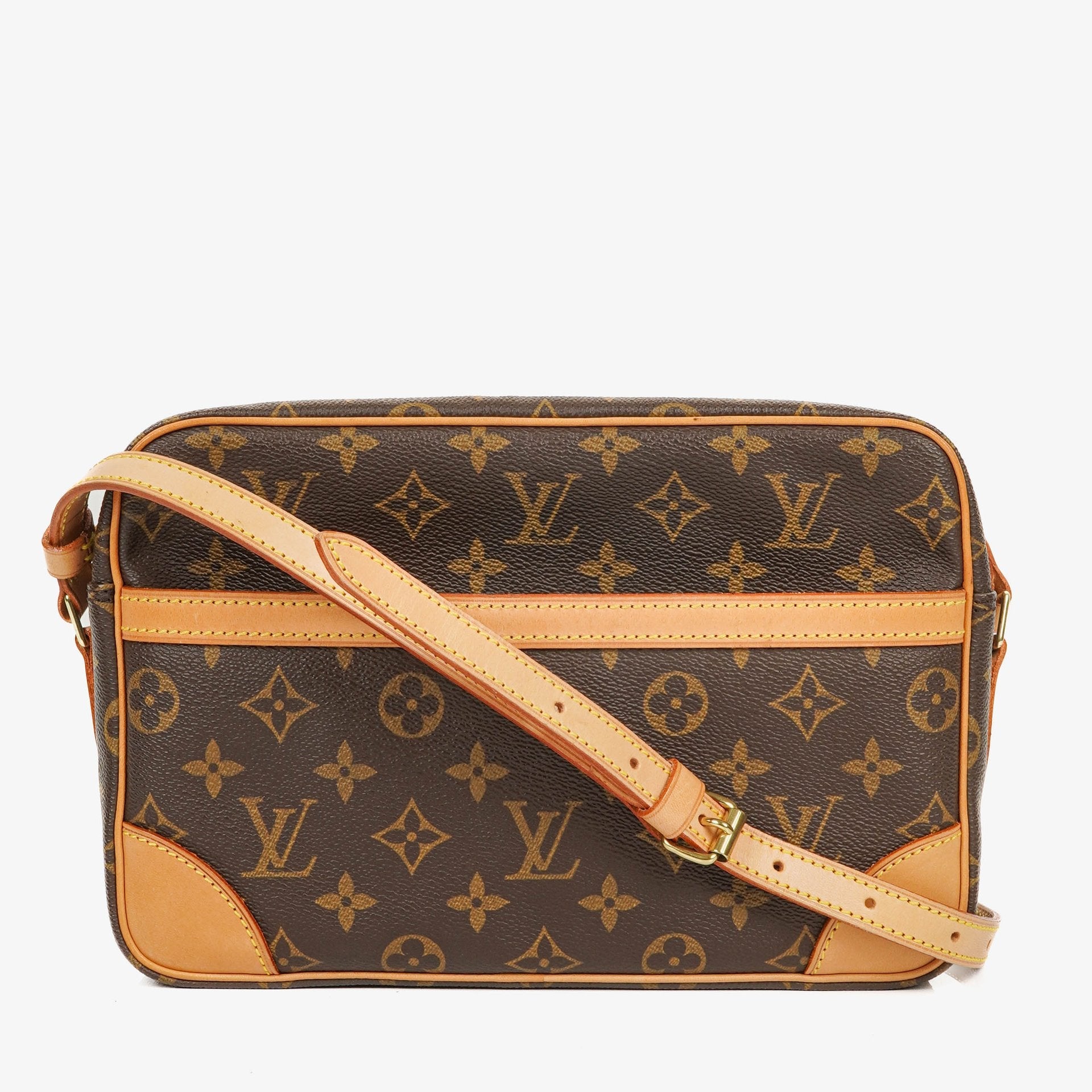 Louis Vuitton Trocadero 27 Monogram Canvas Bag