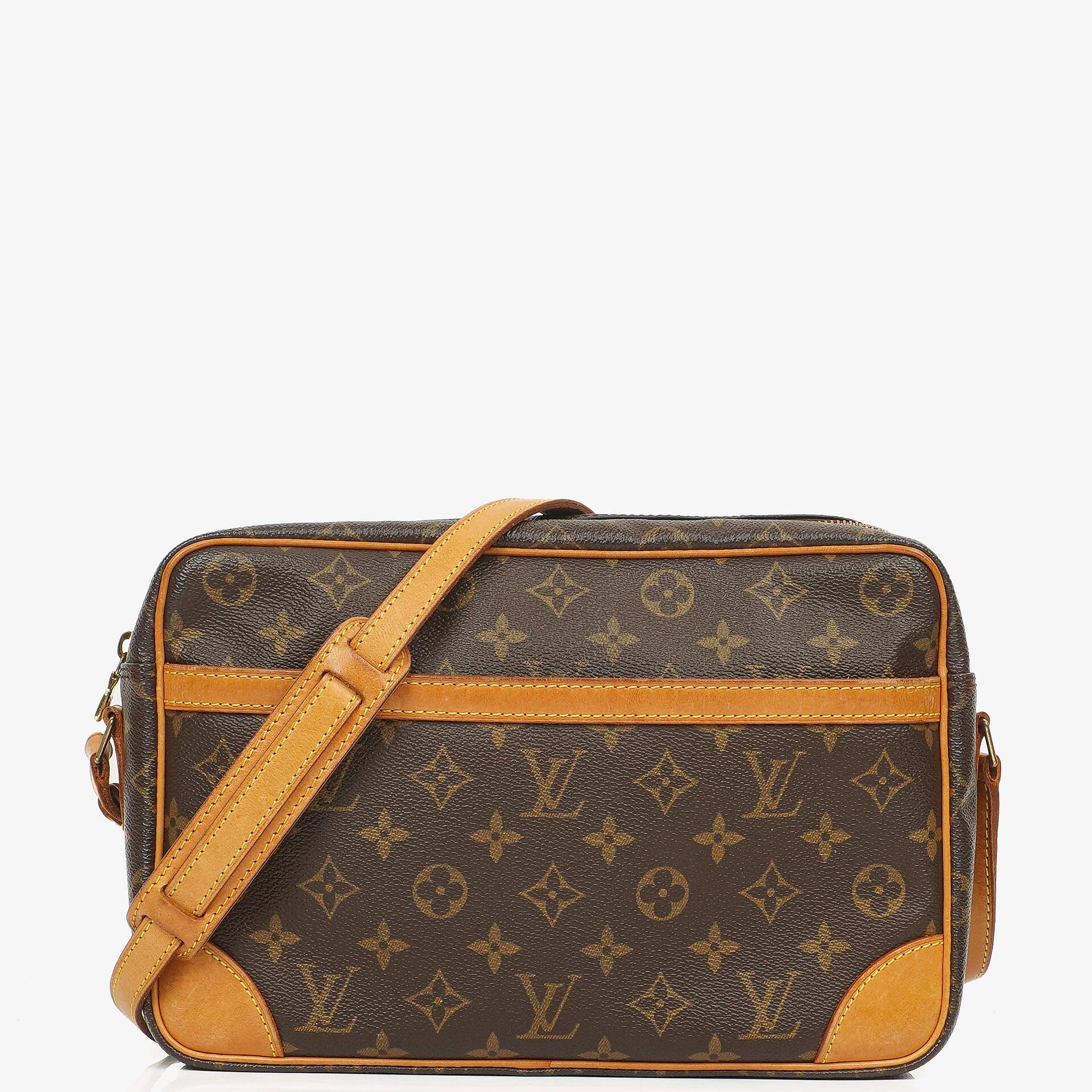 Louis Vuitton Trocadero Monogram Canvas Bag