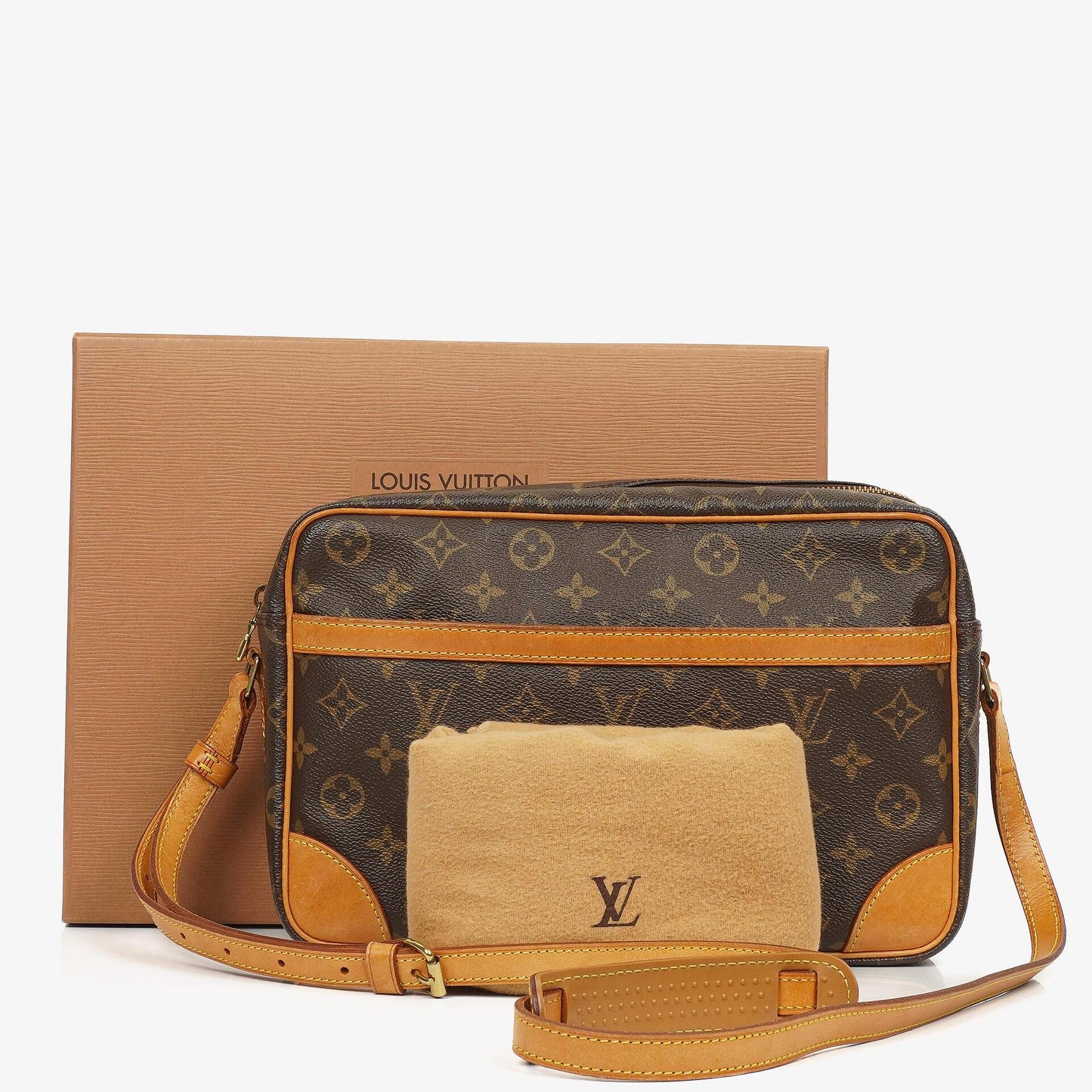 Louis Vuitton Trocadero Monogram Canvas Bag