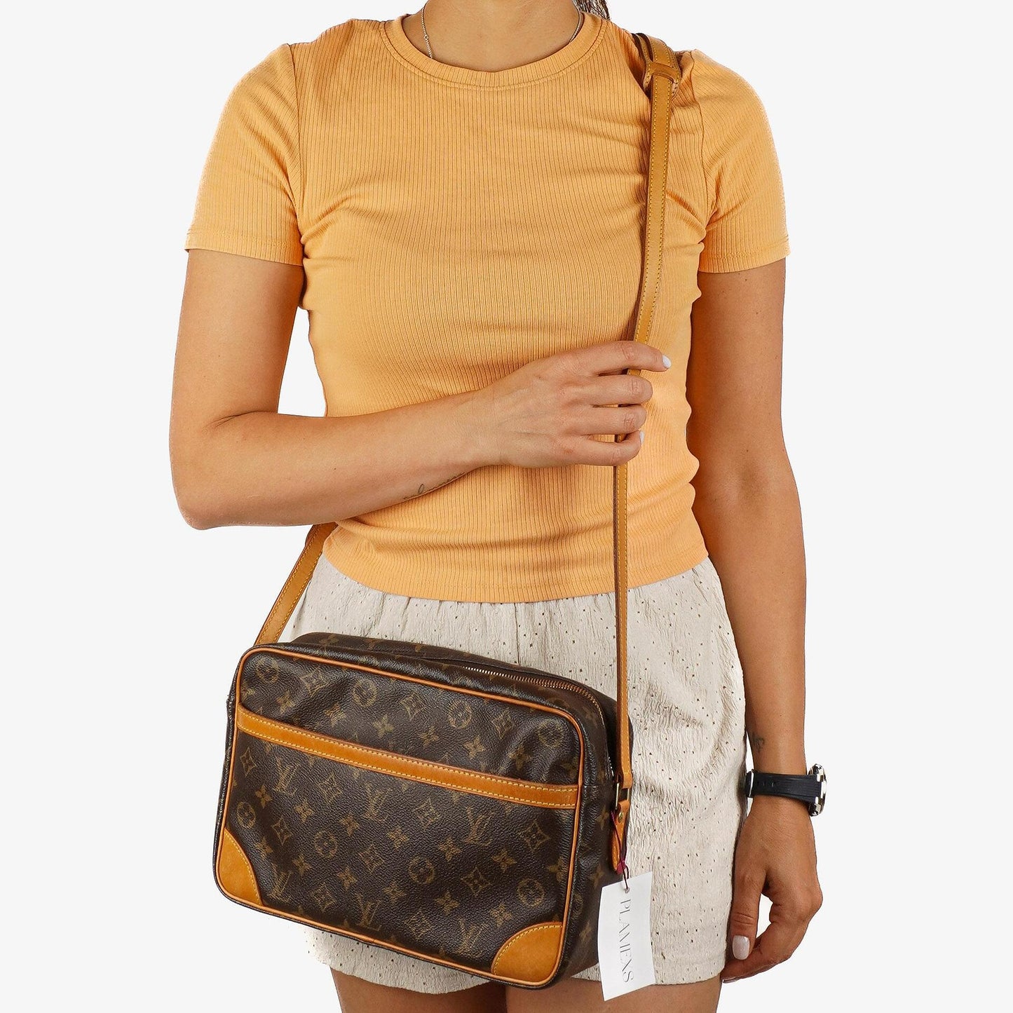 Louis Vuitton Trocadero Monogram Canvas Bag