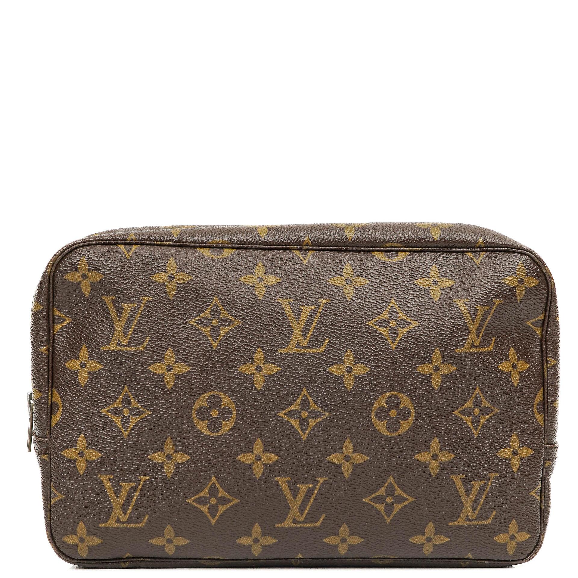 Louis Vuitton Trousse Toilette 23 Monogram Canvas Cosmetic Bag