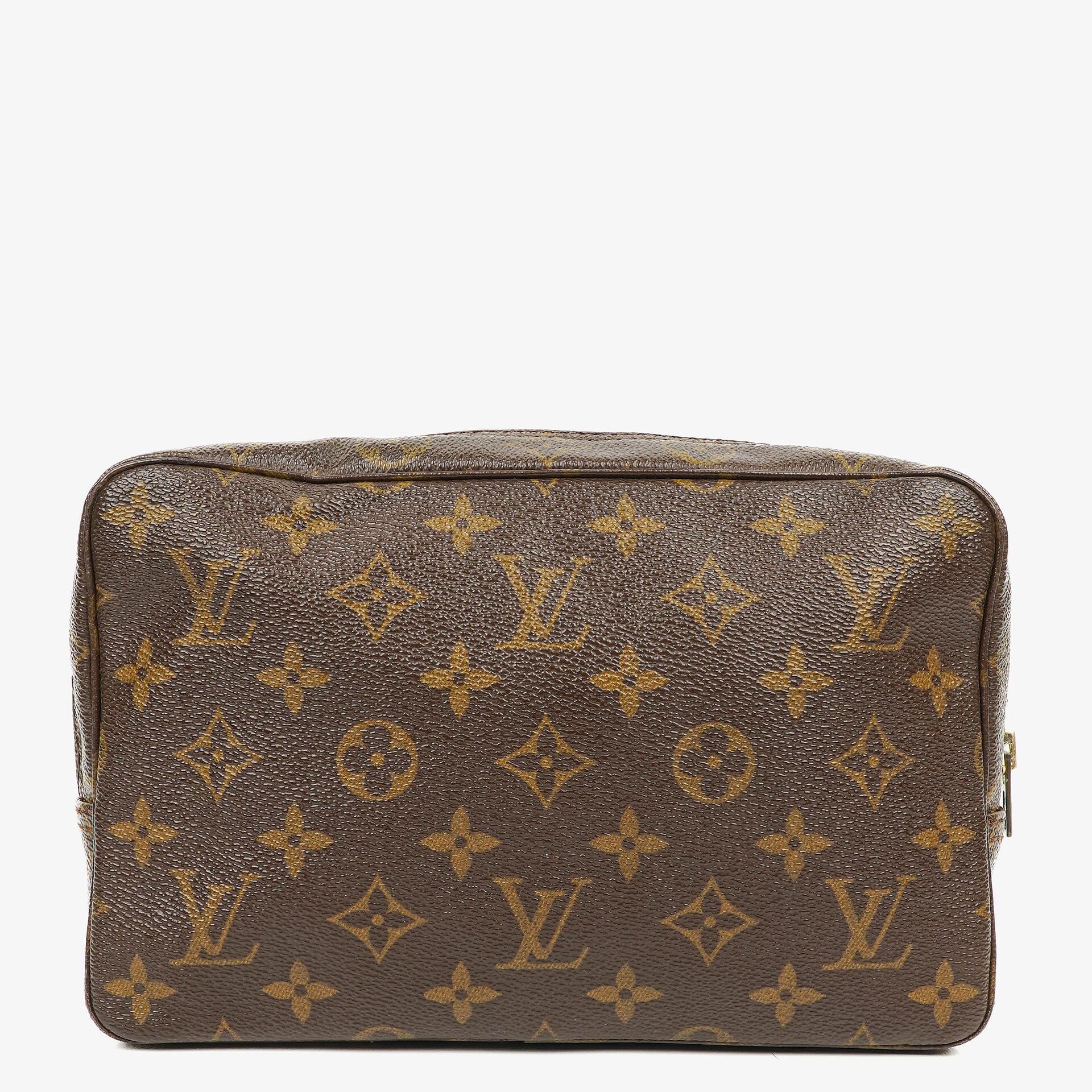Louis Vuitton Trousse Toilette 23 Monogram Canvas Cosmetic Bag