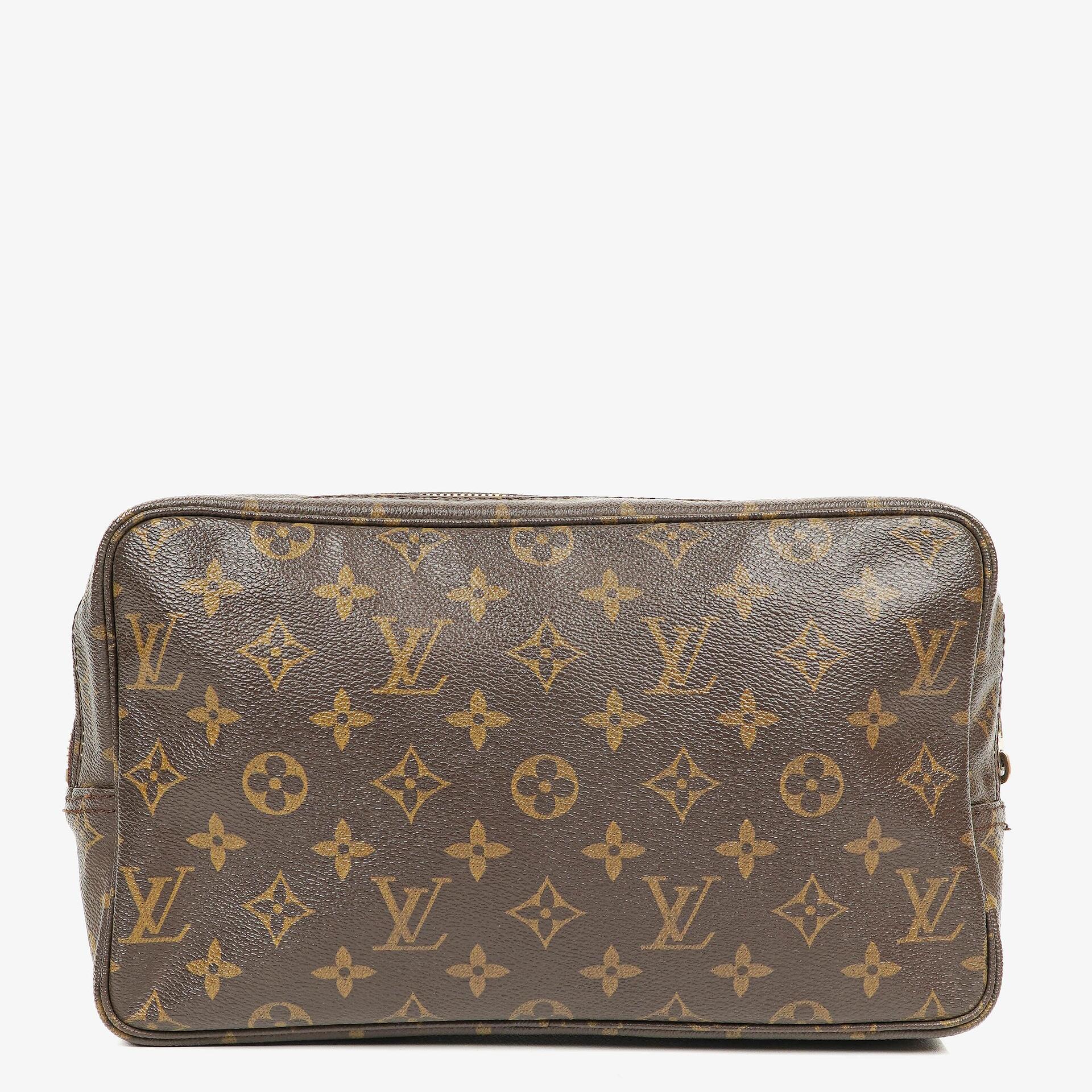 Louis Vuitton Trousse Toilette 28 Monogram Canvas Cosmetic Bag