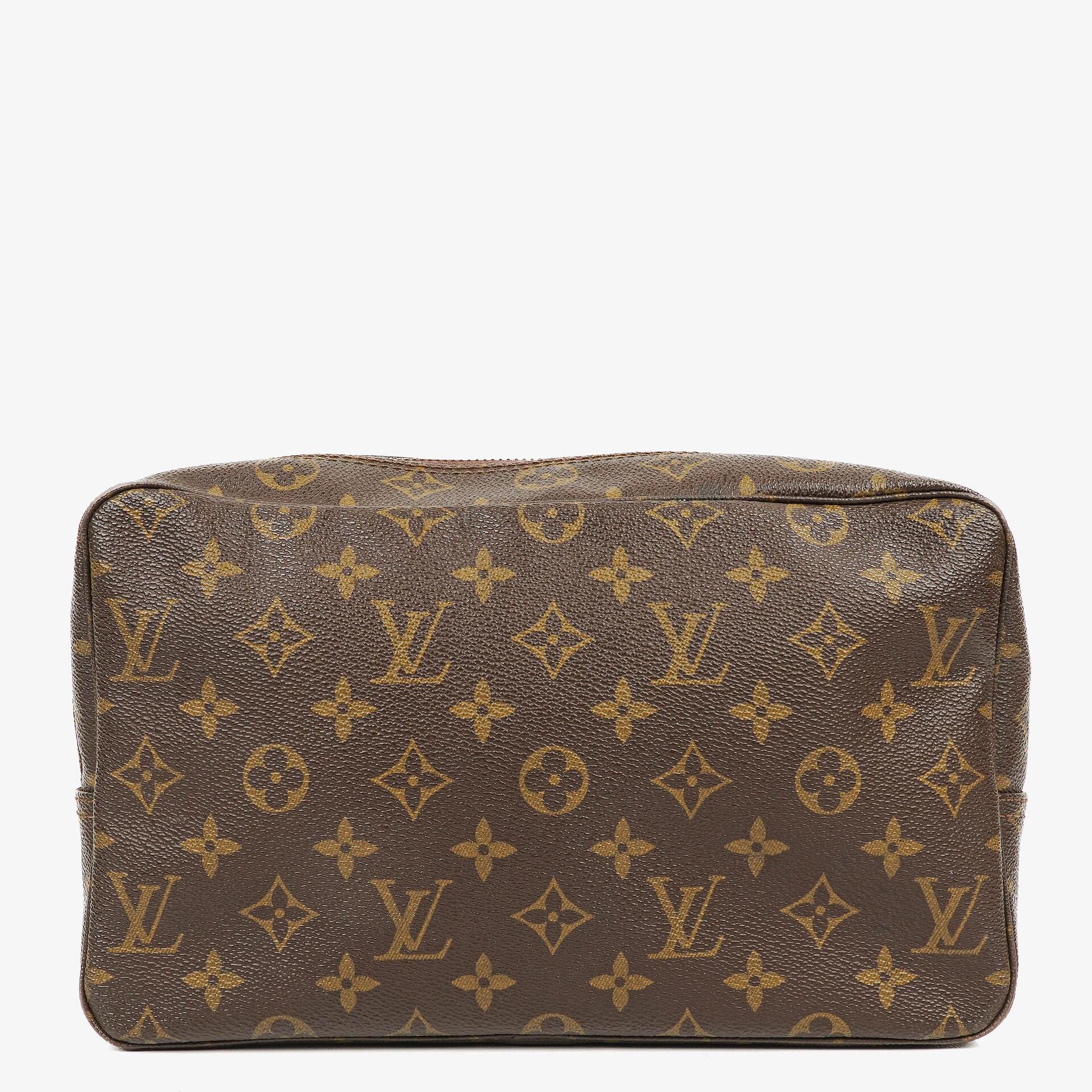 Louis Vuitton Trousse Toilette 28 Monogram Canvas Cosmetic Bag