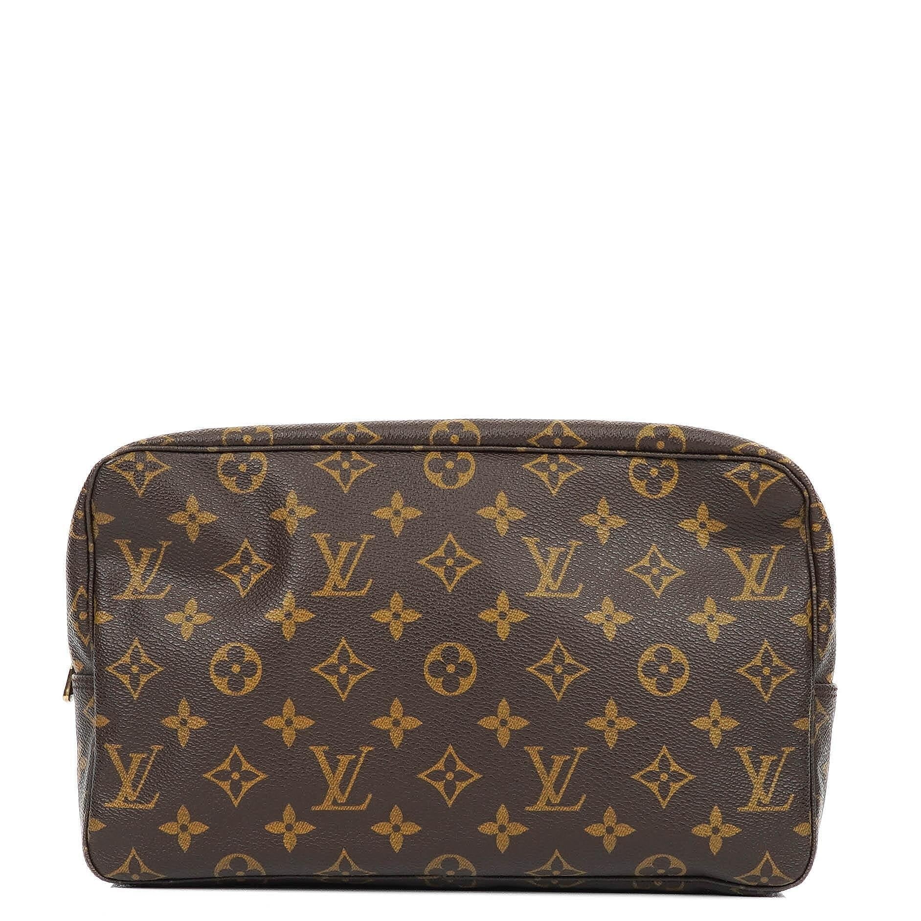 Louis Vuitton Trousse Toilette 28 Monogram Canvas Cosmetic Bag