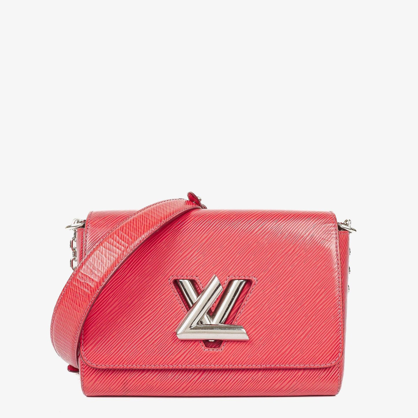 Louis Vuitton Twist MM Hot Pink Epi Leather Shoulder Bag