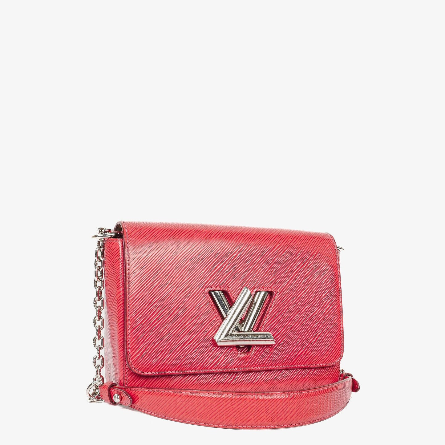 Louis Vuitton Twist MM Hot Pink Epi Leather Shoulder Bag
