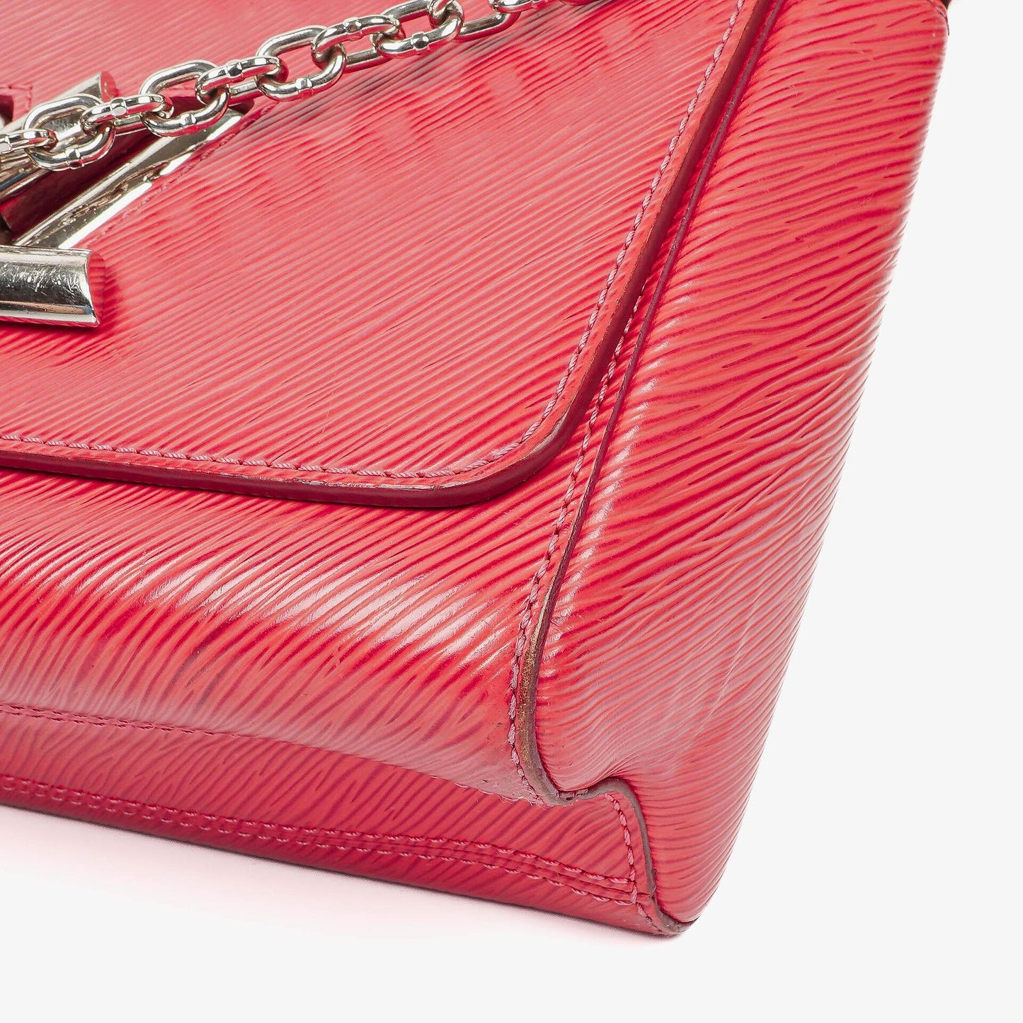 Louis Vuitton Twist MM Hot Pink Epi Leather Shoulder Bag