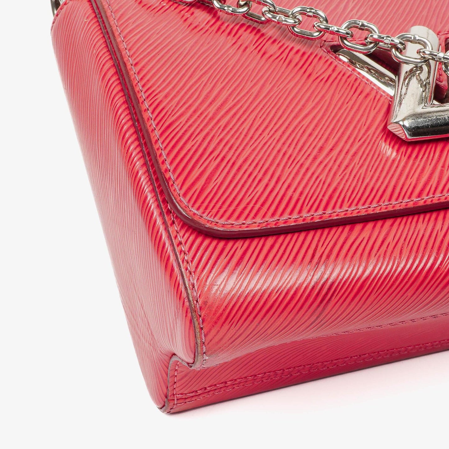 Louis Vuitton Twist MM Hot Pink Epi Leather Shoulder Bag